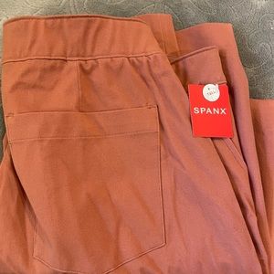 Spanx on the go ankle pants long